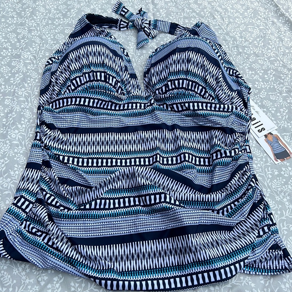 NWT TANKINI TOP